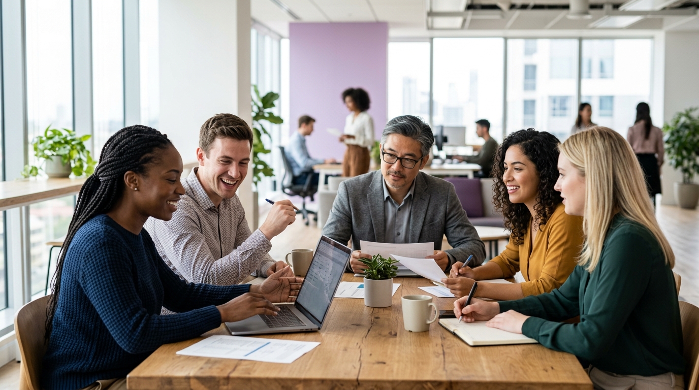 The Aiaura team at work